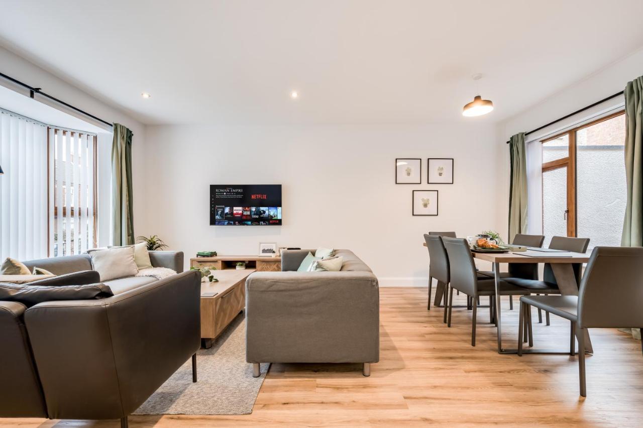 Apartamento Windsor Drive Townhouse Belfast Exterior foto